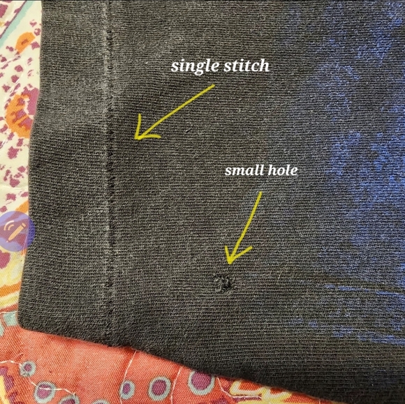 Vintage Winterland Productions Ted Nugent All Over Print | Early 90s Tee| Sz XL - Picture 11 of 14